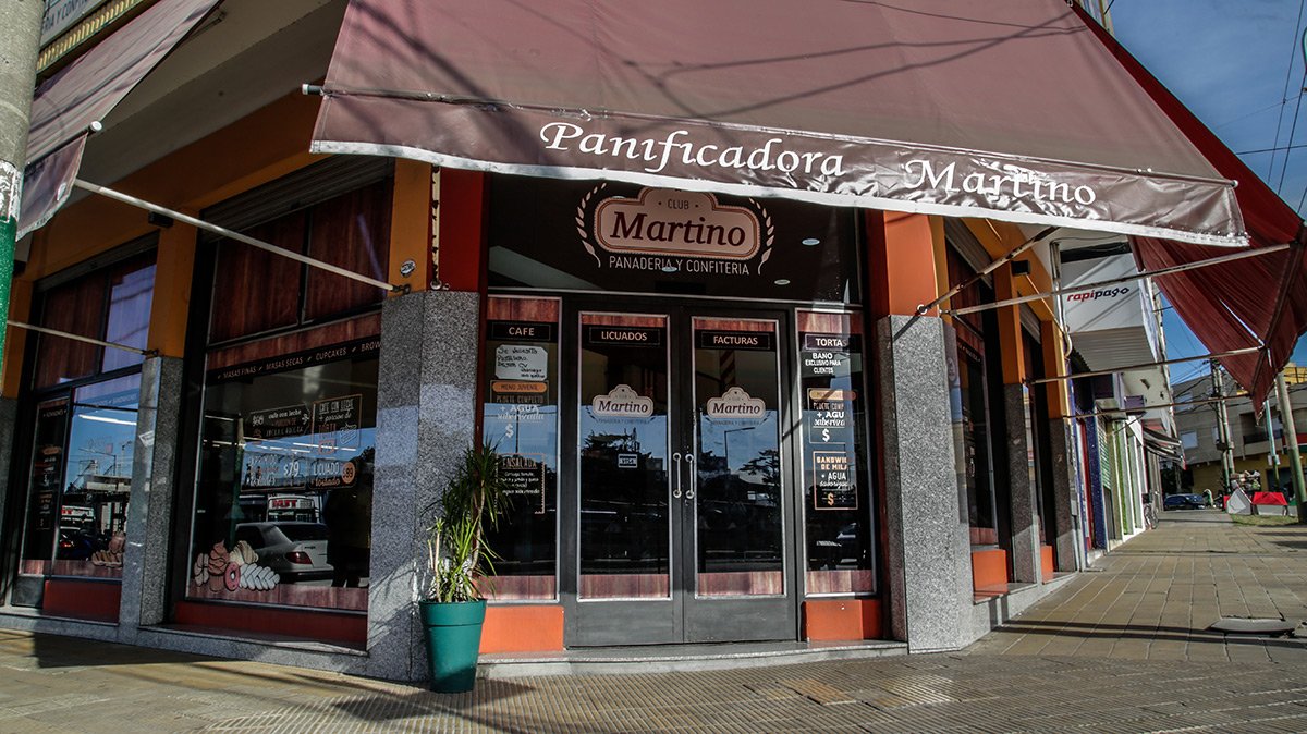 Club Martino - Panadería y Confitería - Sucursal Directorio